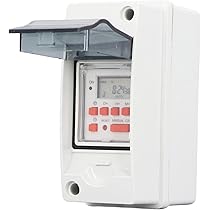 Acquista Spina UE Intelligente Elettronico Digitale Controllore Orario Timer Interruttore Presa Risparmio Energetico Timer Da Cucina Presa Temporizzata Regolabile Settimana Ora In Italia A Partire Da 12 - Foto 9