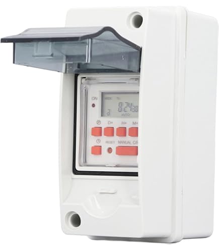thumbnail image 2 of Outdoor Digital Fountain Timer | Fountain Pump Timer - Fawn Lake Fountains 2 of 12