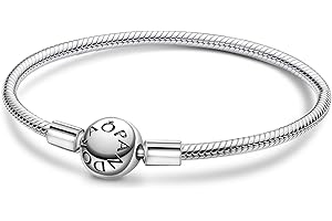 Purhole Armbänder Moments Schlangen-Gliederarmband,Valentinstag Muttertag Geburtstags Geschenk für Frauen Freundin Mama