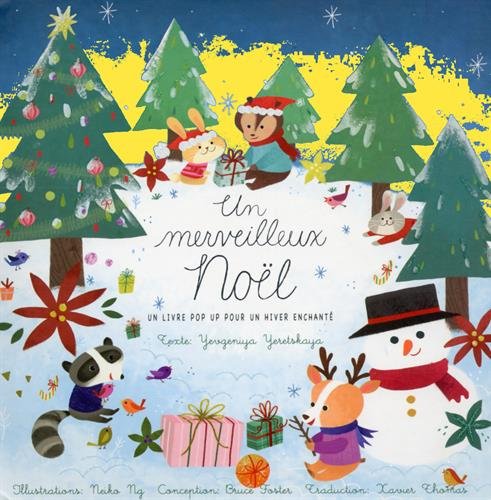 couverture de : Un merveilleux No&euml;l
