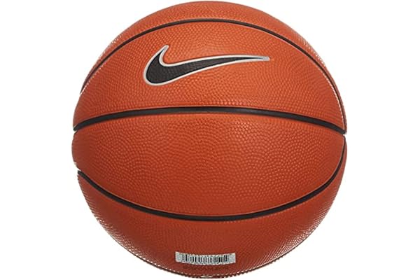 Nike Swoosh Skills Basketboll, Amber/Black/White/Black, 3