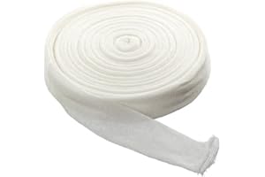 Tubigrip 2417 Tubinette Bandage tubulaire, hôpital, qualité, rouleau de 20 m, taille 12, grande doigt,