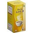Maicafe Mocha Gold Instant Coffee Mix Box- Deliciously Smooth & Strong Korean Instant Coffee Mix With Milk Cream & Sugar - Rich Flavor For Coffee Lovers - (Pack Of 20 Sticks, Coffee),200 Gram