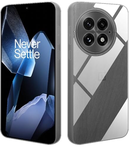 ESTH® Custodia per OnePlus 12 con 360° Rotante Staffa, [Compatibile con Supporto Magnetico per Auto], Cover Paraurti PC + TPU, Rosso