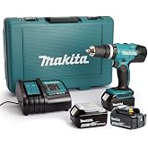 Makita Dhp453 Sfe3 Hammer Drill Screwing Uc Cordless