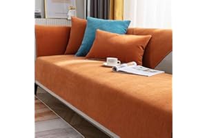 YWQJL Sofabezug Anti Rutsch 1 2 3 4 Sitzer Couchbezug L Form Ecksofa Pets Dog Couch Überzug Anti-Rutsch Sofa Überwurf Design Sofaschutz Sofaschoner U Form Ecksofa (#27, 90x240cm)