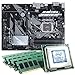 Produktbild Intel Core i7-8700K / ASUS PRIME Z370-P Mainboard Bundle / 32GB | CSL PC Aufrüstkit | Intel Core i7-8700K 6x 3700 MHz, 32GB DDR4-RAM, Intel UHD Graphics 630, GigLAN, 7.1 Sound, USB 3.1 | Aufrüstset