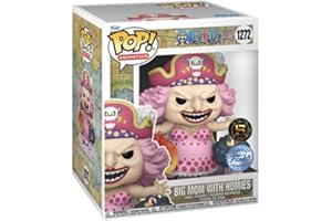 Funko Pop! One Piece 1272 - Big Mom with Homies 6'' Super Sized