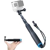 GoPro İle Uyumlu Selfie &Ccedil;ubuğu,GoPro/DJI İle Uyumlu Aksiyon Kamera Selfie &Ccedil;ubuğu,Al&uuml;minyum G&ouml;vde,Su Altı Kullanımına Uygun Pa