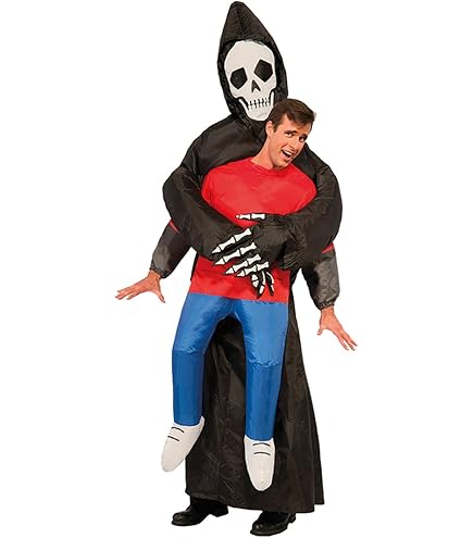 Opblaasbaar gorilla kostuum | Unisex carnavalsoutfit