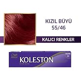 Koleston Single T&uuml;p 55-46 Kızıl B&uuml;y&uuml; Sa&ccedil; Boyası