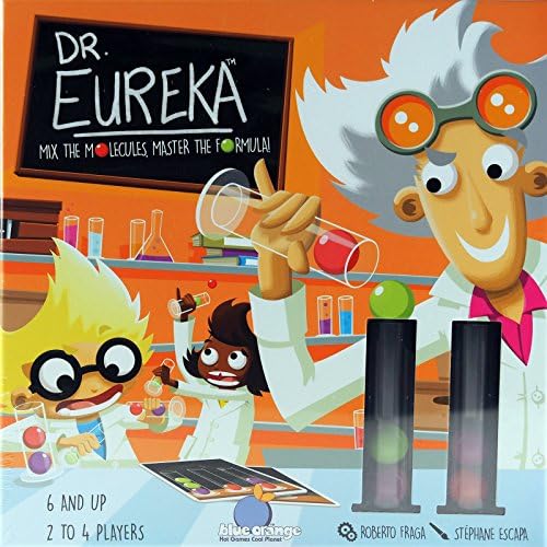 Dr Eureka Family Board Game - Learning Through Fun