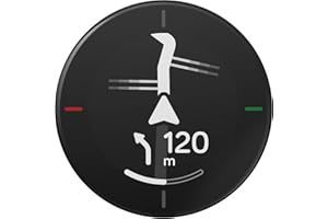 BEELINE Velo 2 Ordinateur GPS Vélo - Carte de Navigation Monde sans Fil I Protection Intempérie I Autonomie +11H I Chargement USB I Navigation Satellite Cyclisme Sangle de Fixation I Compatible Gant