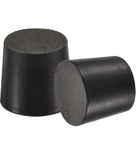 MEETOOT Phenolharz-Schraubverschlüsse – 16 Stück, 18 Mm, Schwarz, Für Chemikalien, Lebensmittel & Kosmetikflaschen