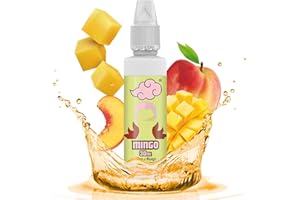 NINDO VAPE NINDO To Be Pharma S.r.l. 30ml Aroma Concentrato Fruttato MINGO - Fresco Tea alla Pesca con Note di Mango! | 100% Made in Italy - da Diluire
