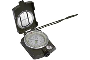 BUDOTEN Haller Outdoor Marschkompass Ölgelagert, 41036