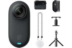 Insta360 GO 3 Reise-Kit (128 GB) - Ultraleichte Vlogging Kamera, POV Action Cam & Unterwasserkamera, überall anbringbar, Stabilisierung, multifunktionaler Action Pod, Ideal für Sport & Reise Vlogs