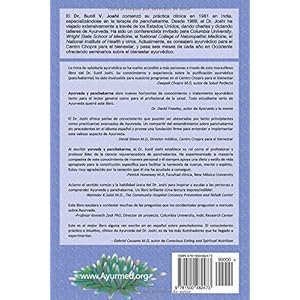 Ayurveda y panchakarma: La ciencia de rejuvenecimiento y la desintoxicacion