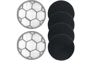 ONIISSY Kit filtro e spugna di ricambio per Neakasa e Neabot P1 Pro Pet Grooming Kit & Aspirapolvere, filtro per animali domestici spugna di ricambio