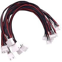 10x 4S JST-XH Balance Verlängerungskabel 20cm – Für LiPo Akkus, RC, Drohnen & Ladegeräte