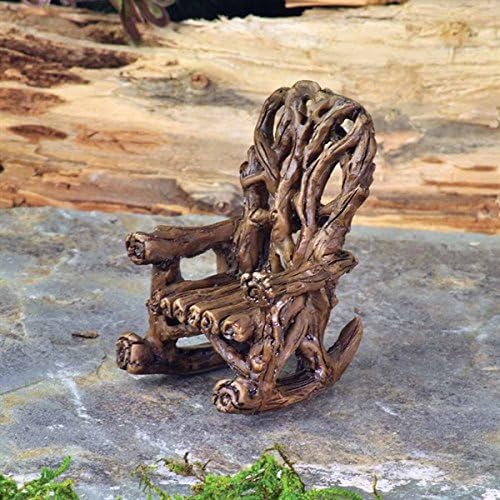 Woodland Fairy Rocking Chair (Fiddlehead)