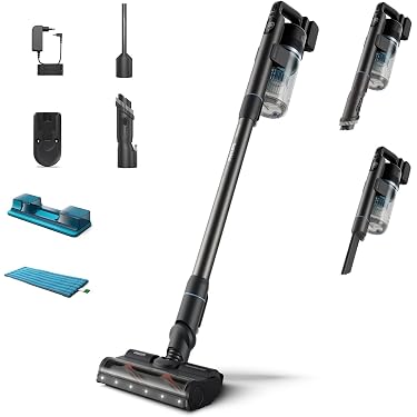 Philips 7000 Serisi Aqua 25.2 V Kablosuz Dik Süpürge, PowerCyclone