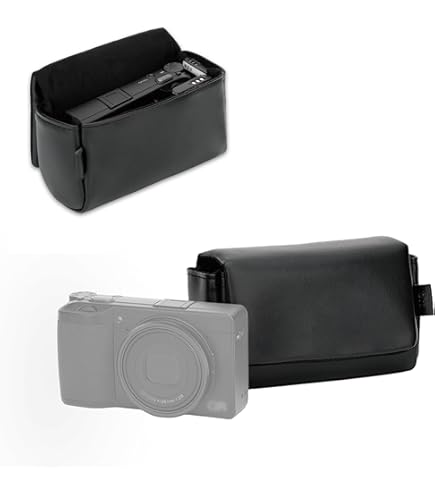 Ricoh Genuine leather soft case GC-12 [Compatible models: GR III