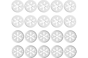 Cozlly 20 pcs car heat shield clips, underbody heat shield fasteners, 30mm