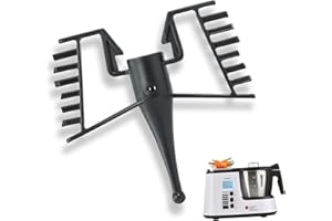 Wondercook - Fouet batteur mélangeur type " papillon " pour le robot ménager Monsieur cuisine edition plus - silvercrest lidl + EBOOK OFFERT !!