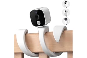 GHB Babyphone Halterung Baby Kamera Halterung für Kinderzimmer Flexibel Faltbar Kompatibel mit den meisten Video-Babyphone