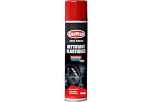 Carplan Auto Pratic Nettoyant Plastiques Odeur de Voiture Neuve, 400 ML
