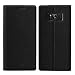 Produktbild Samsung Galacy S8 Hülle,Eactcoo Dünn Premium PU Leder klappbares Folio Flip Case Book TPU Cover Bumper Tasche Mit Standfunktion Magnetverschluss Kartenfach Wallet Handyhülle Für Samsung Galacy S8 Plus