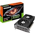 Gigabyte GeForce RTX 4060 Ti WINDFORCE OC 16G Graphics Card - 16GB GDDR6, 128bit, PCI-E 4.0, 2565MHz Core Clock, 2 x DisplayPort 1.4a, 2 x HDMI 2.1a, NVIDIA DLSS 3, GV-N406TWF2OC-16GD