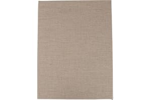 Rayher 6173600 Telaio, 100% lino, 330 g/m², spessore 18 mm, 40 x 50 x 1,7 cm