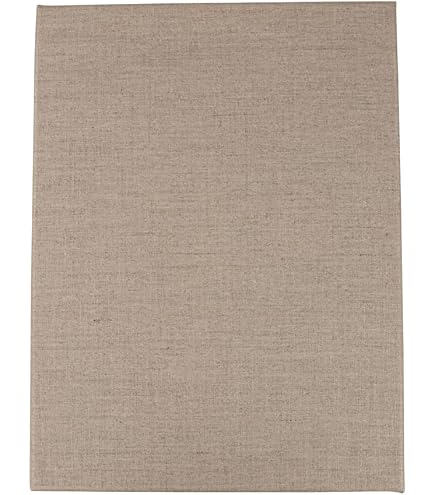 Châssis Entoilé Pour Peinture - 40x60 Cm - Bois De Sapin, Toile De Coton Grain Moyen - Production Artisanale Italienne - Avec 8 Clefs De Tension - 7
