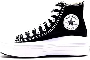 CONVERSE Chuck Taylor all Star Move Canvas Platform, Sneaker Bambini e Ragazzi