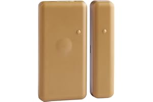 Delta Dore Micro Détecteur d'ouverture brun pour alarme Tyxal+. MDO BR Tyxal+. Sécurité | Alarme | Détecteur - 6412306