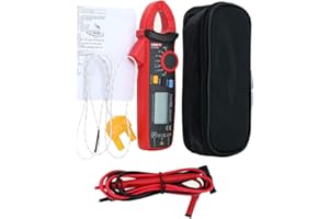LABLOOT Digital UT210D 100 Amp 600 V AC DC Clamp Meter Multimeter True RMS VFC Diode