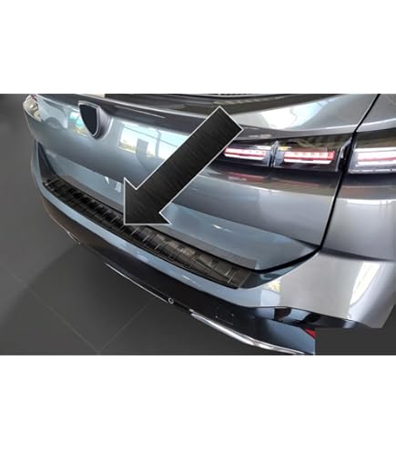 Lialto Protection de pare-chocs noir pour Peugeot 308 II Break Type
