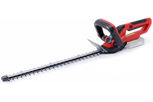 Einhell Sladdlös häcksax GC-CH 1855/1 Li-Solo Power X-Change (18 V, 55 cm klipplängd, 18 mm tandavstånd, inkl. insamlare av s