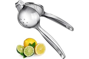 Presse Agrumes, Sopito Presse Citron Manuel de Qualité Supérieure, Extracteur de jus de Citron Robuste - Extracteur de jus d'orange Verte Facile à Utiliser pour la Cuisine et le Bar