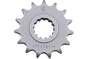 INCONNU Compatible avec/Remplacement pour YZF R1 / FZ1 / 1000 FAZER - PIGNON 15 DENTS ACIER / JTF579.15