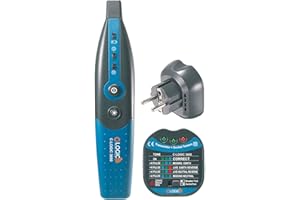 C-LOGIC 3600 Localizador de Protecciones o Magnetotérmicos y Comprobador de Enchufes