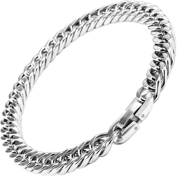 Catene: 1 Metro di Catena Cobra in Acciaio Inox 1mm