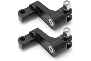 TARAZON Extension de repose-pieds Support Cale-pieds pour HARLEY Sportster Softail Touring