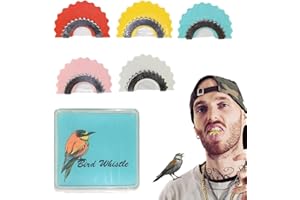 OUDQFCJ 5 Pcs Vogelpfeife Kinder Lustiger Magischer Vogelrufer Zungenpfeife Traditions Vogelpfeiferl Vom Münchner Oktoberfest Vogelgezwitscher Zungenpfeife Spielzeug