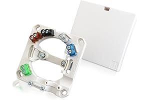 GRENDA-HAMMER VDE Herdanschlussdose HAD3 Herddose auf und unter Putz 5x2,5qmm weiß