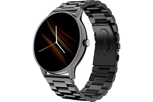 Noise Twist Go Round dial Smartwatch with BT Calling, 1.39" Display, Metal Build, 100+ Watch Faces, IP68, Sleep Tracking, 100