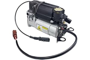 AIRSUSFAT Compresor de suspensión de aire para A6 4F C6 Allroad S6 A6L Avant bomba de compresor neumático 4F0616005E 4F0616006 4F0616006A 4F0616006B 4F0616005B 4F0616005F