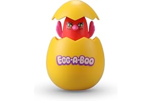Silverlit Egg-A-Boo by Surprise avec Poussin-Chasse aux œufs Sons et Mélodies-1 Couleur Aléatoire À Collectionner-Jouet Enfant Pâques Dès 2 Ans, 89590, Multicolore, Petit